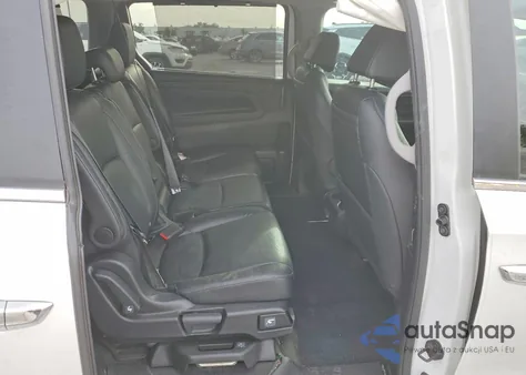 2022 Honda Odyssey Touring z USA, uszkodzony, nr VIN 5FNRL6H89NB043403